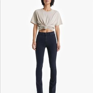 Mother Superior Black Denim, NWT, 31